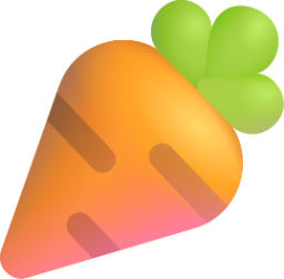 carrot emoji