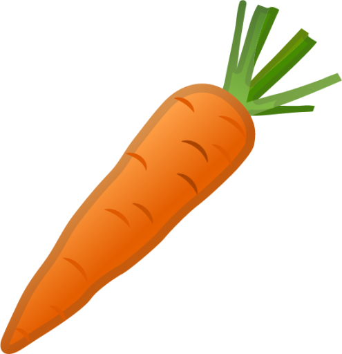 carrot emoji