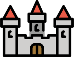 castle emoji