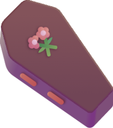 coffin emoji