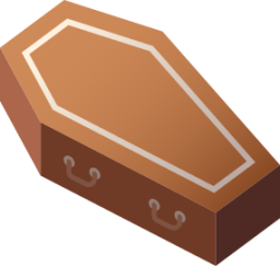 coffin emoji