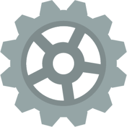 cog icon