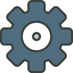 cog icon