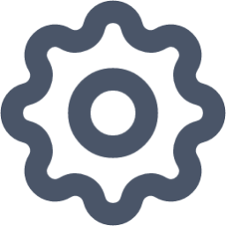 cog icon