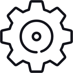 cog icon