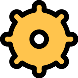 cog icon