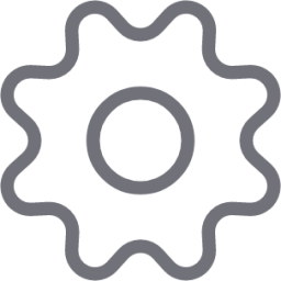 cog icon