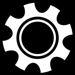 cog icon