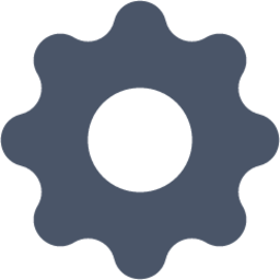 cog icon