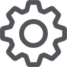 cog icon