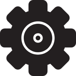 cog icon