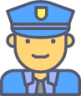 cop male icon