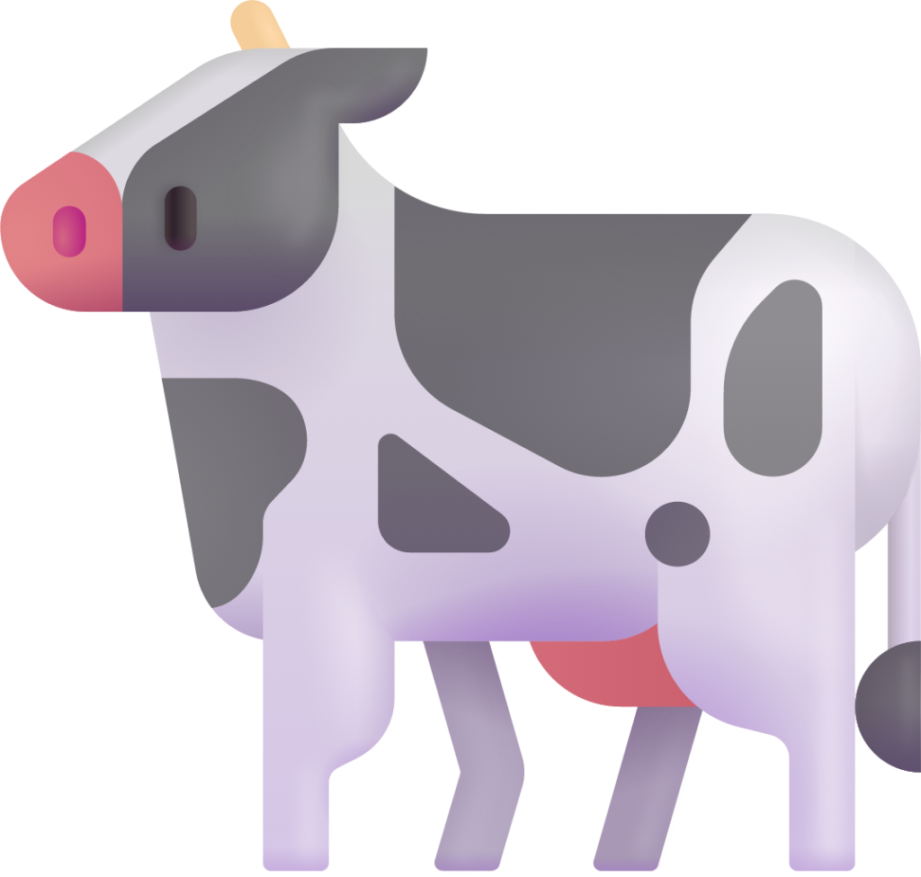 cow emoji