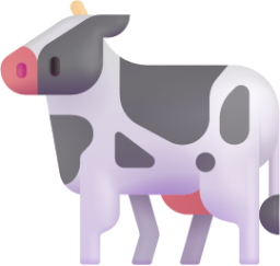 cow emoji