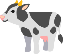 cow emoji