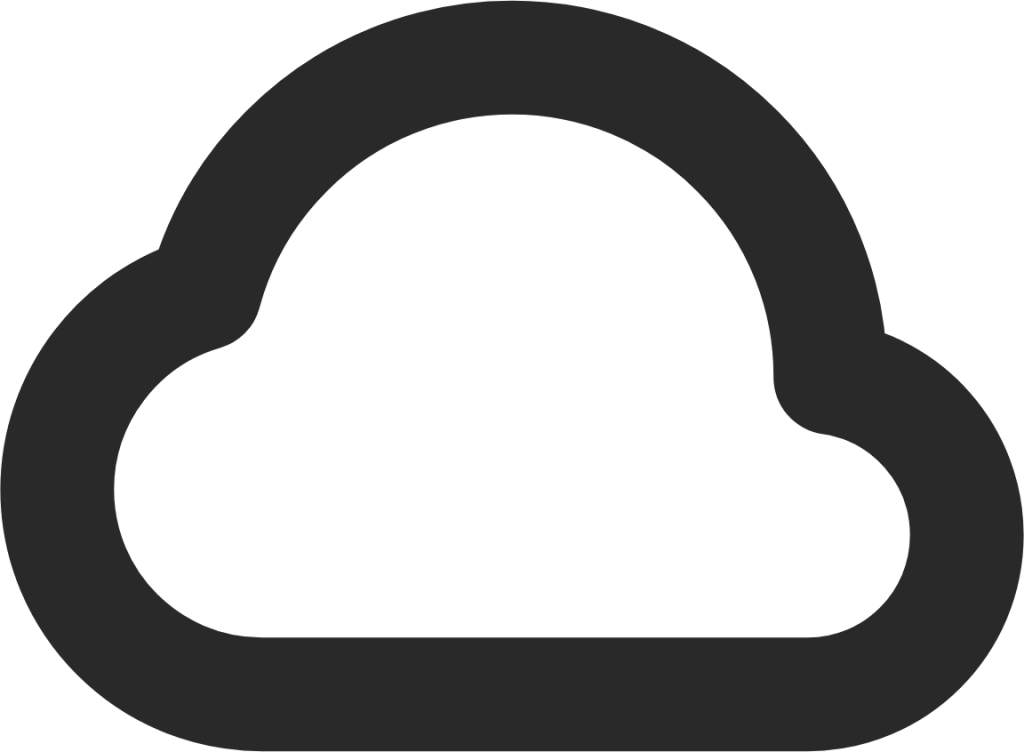 cloud icon