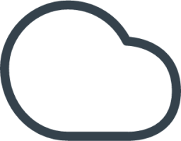 Cloud icon