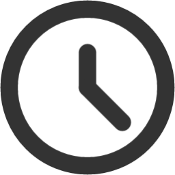 clock 7 icon