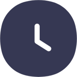 Clock icon