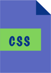 cssfile icon