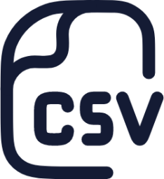 csv icon