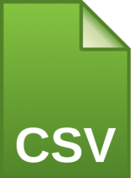 csv icon