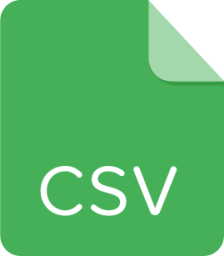 csv icon