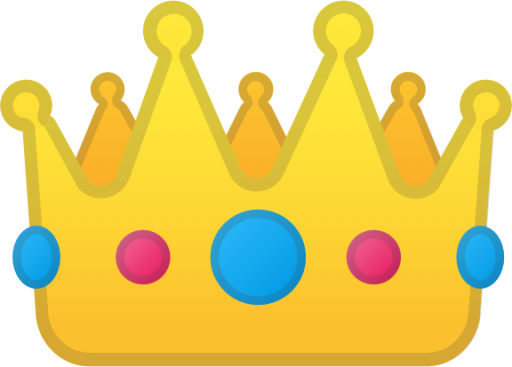 crown emoji