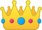 crown emoji