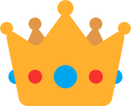 crown emoji