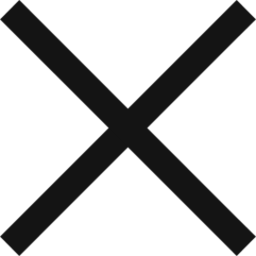 cross icon