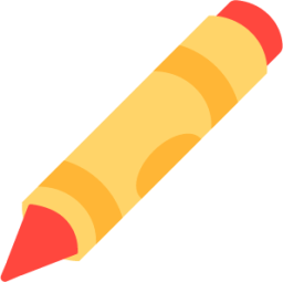 crayon emoji