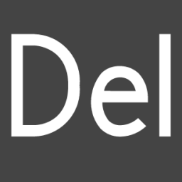 del icon