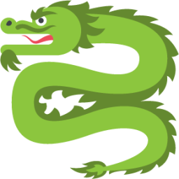 dragon emoji