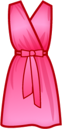 dress emoji