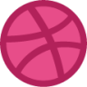 dribbble icon