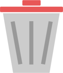 dustbin icon