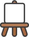 easel icon