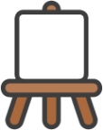 easel icon