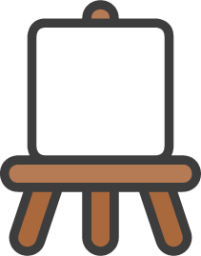 easel icon