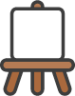 easel icon