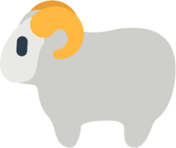 ewe emoji