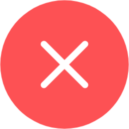 failure icon