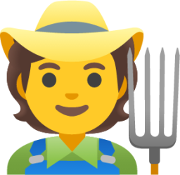 farmer emoji