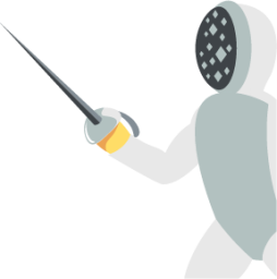 fencer emoji