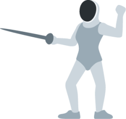 fencer emoji