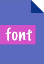 font icon