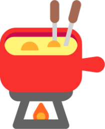 fondue emoji