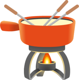 fondue emoji