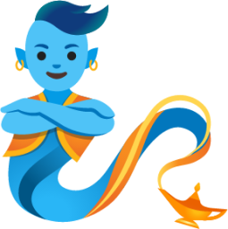 genie emoji